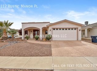 3112 Rustic Manor Pl, El Paso, TX 79938