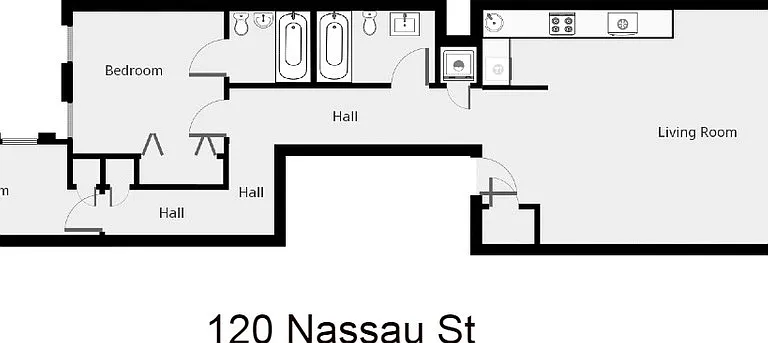 120 Nassau St #3 — Photo 2
