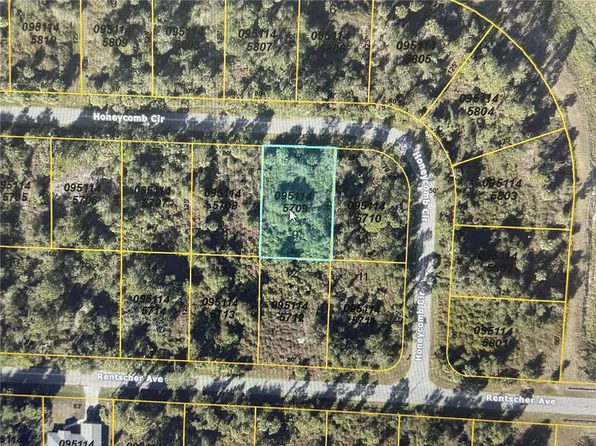 LOT 9 Honeycomb Cir Lot 9, North Pt, FL 34291