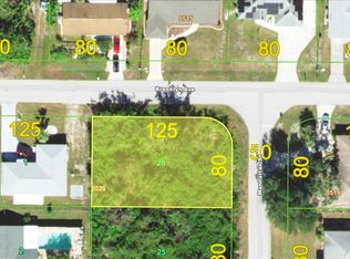 3239 MANHATTAN STREET LOT 26, PORT CHARLOTTE, FL 33952