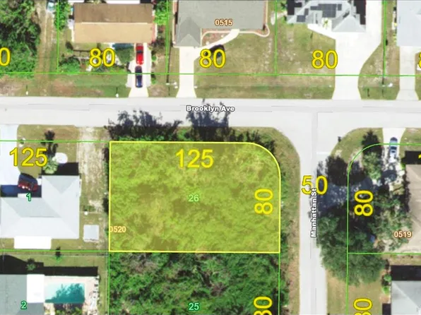 3239 MANHATTAN STREET LOT 26, PORT CHARLOTTE, FL 33952