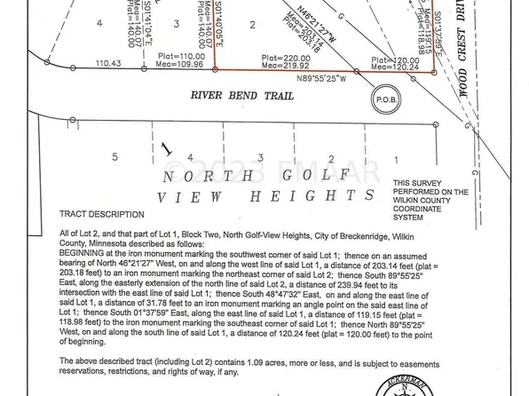 River Bend Trl, Breckenridge, MN 56520