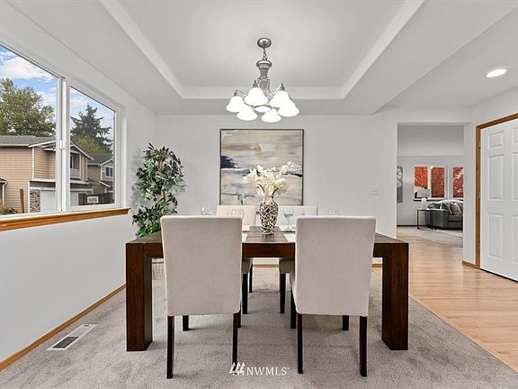 Formal dining room. 