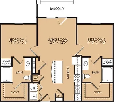 Floor plan B2B