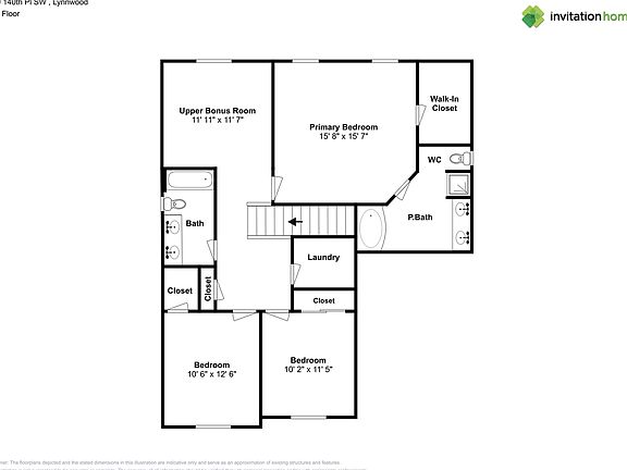 3rd image of 1119 140th Pl SW