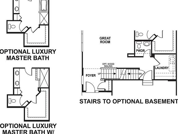 Second Floor Options