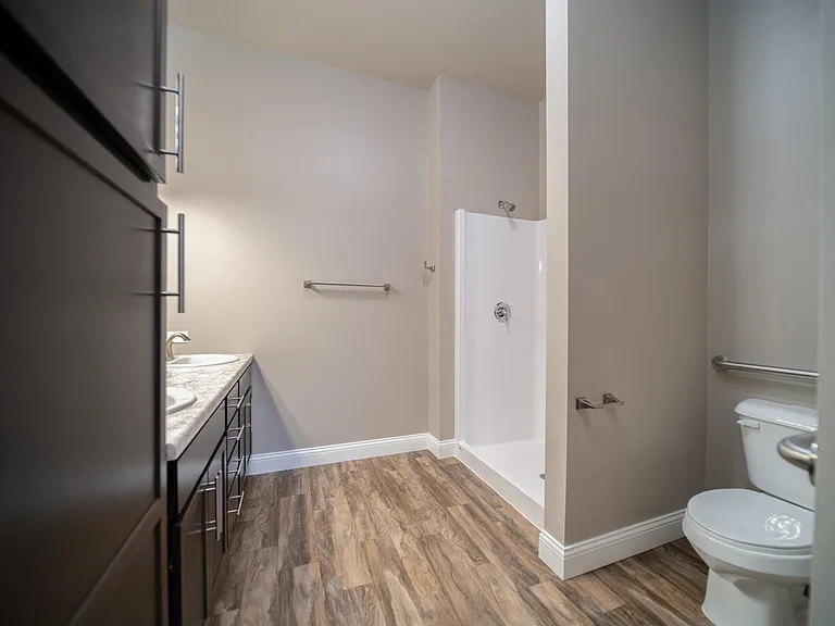The Artesian: Master Bathroom