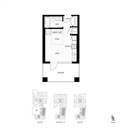 Floor plan 613