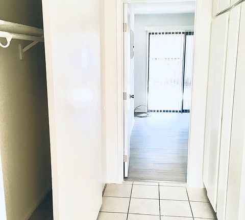 Front door foyer area to Master bedroom