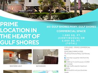 613 Gulf Shores Pkwy, Gulf Shores, AL 36542