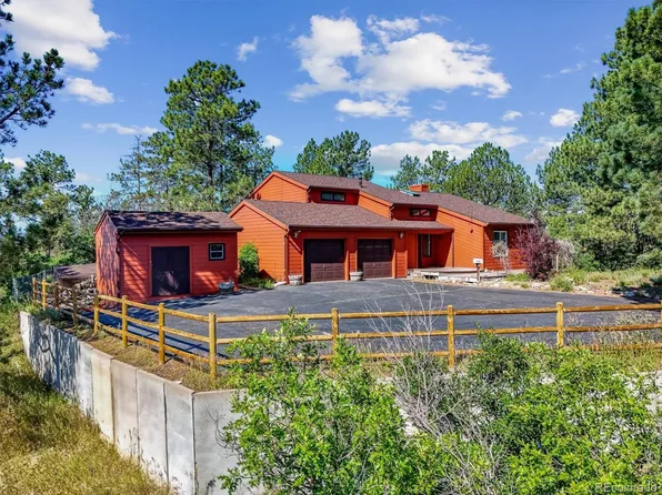 9805 Deerfield Road, Franktown, CO 80116