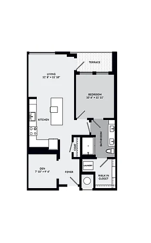 Floor plan The Avondale