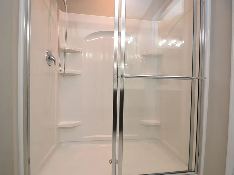 Master bedroom shower