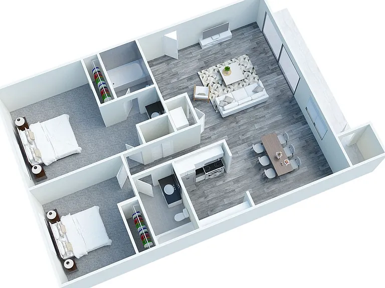 Sierra Vista Apartments — Photo 46