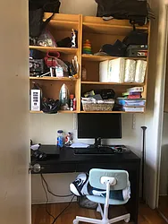 Rented by Magnificat Corp