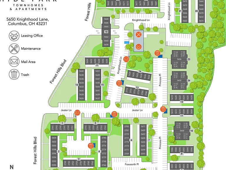 Hyde Park Townhomes — Photo 24
