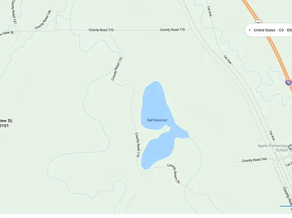 41382 Bijou View Street LOT 6, Agate, CO 80101