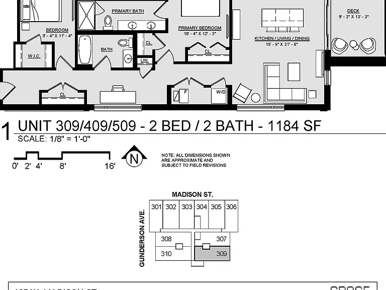 435 Madison Street — Photo 306