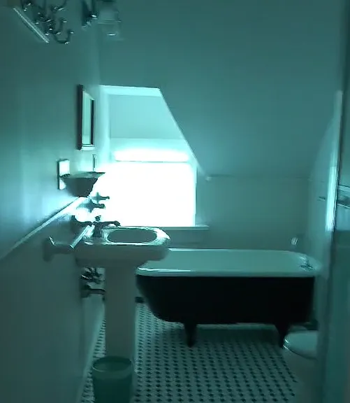 upstairs bathroom