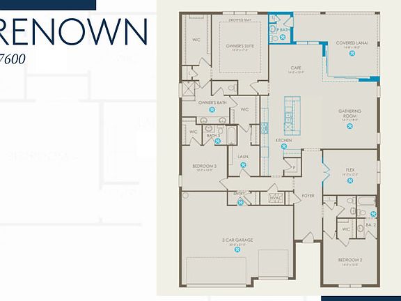 Renown 87600 Floor Plan