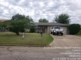 6132 SW Oak Cliff Ave, Lawton, OK 73505