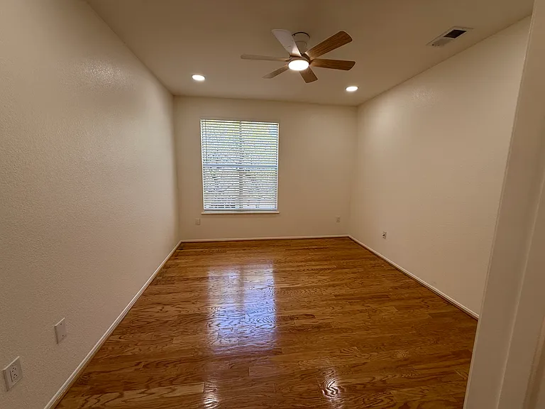 View of Master bedroom.
