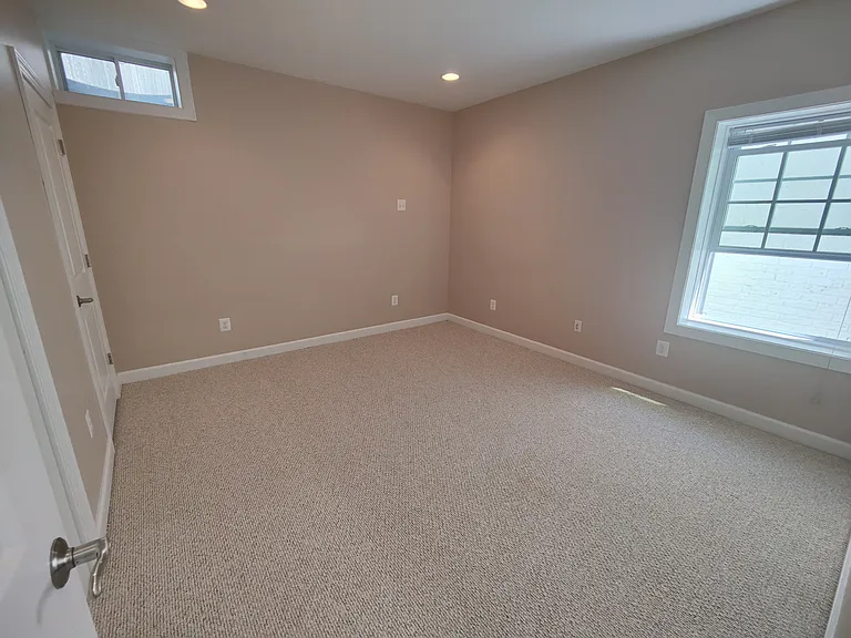 Basement Bedroom