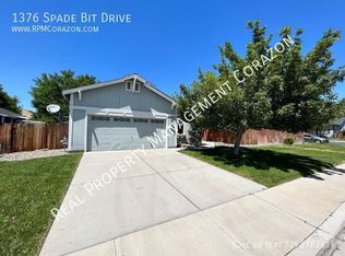 1376 Spade Bit Dr, Sparks, NV 89434