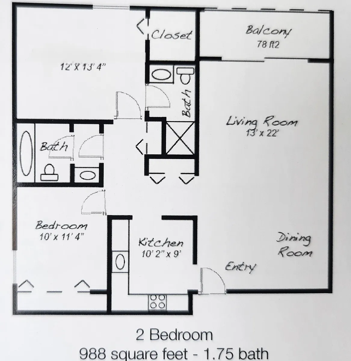 Floor plan Wigeon