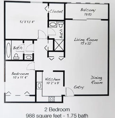 Floor plan Wigeon
