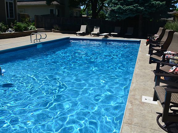 Salt water pool 