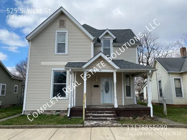 525 S West St, Shelbyville, IN 46176