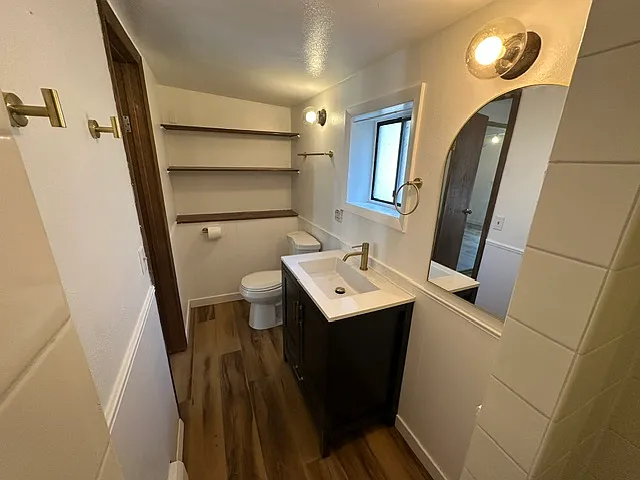 Downstairs bathroom