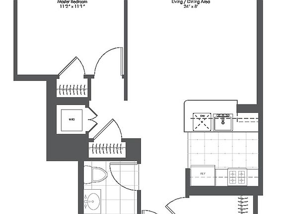 2nd image of 250 N 10th St APT 324