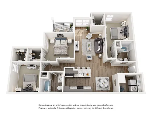 Floor plan C1