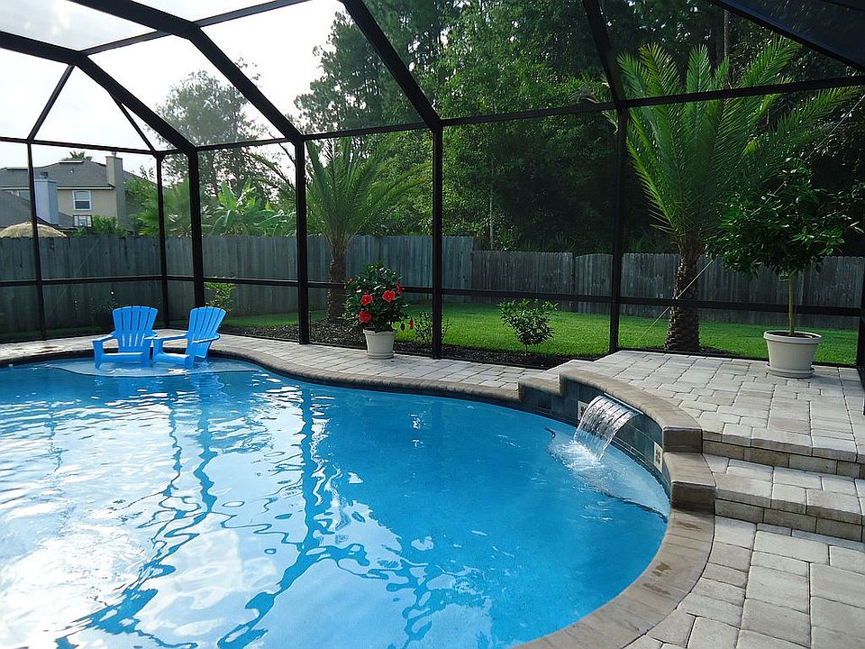New Screened Pool