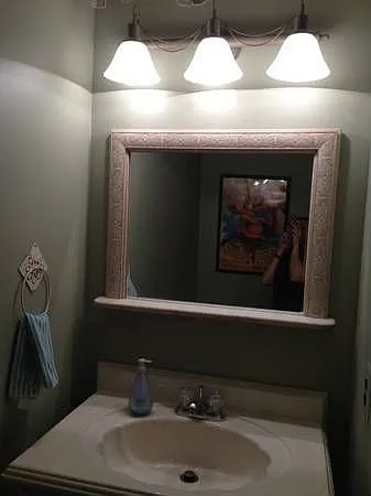 half-bathroom