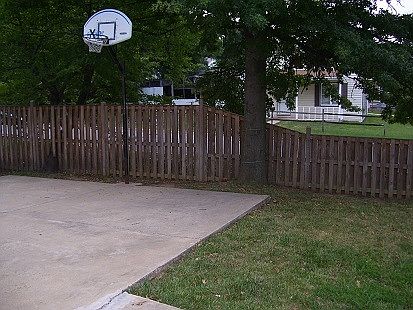 Patio & Fenced in Yard