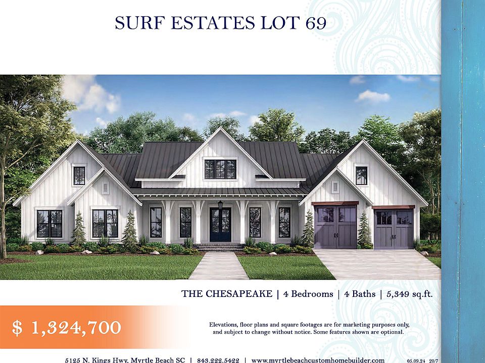 2nd image of 1202 Surf Pointe Dr.