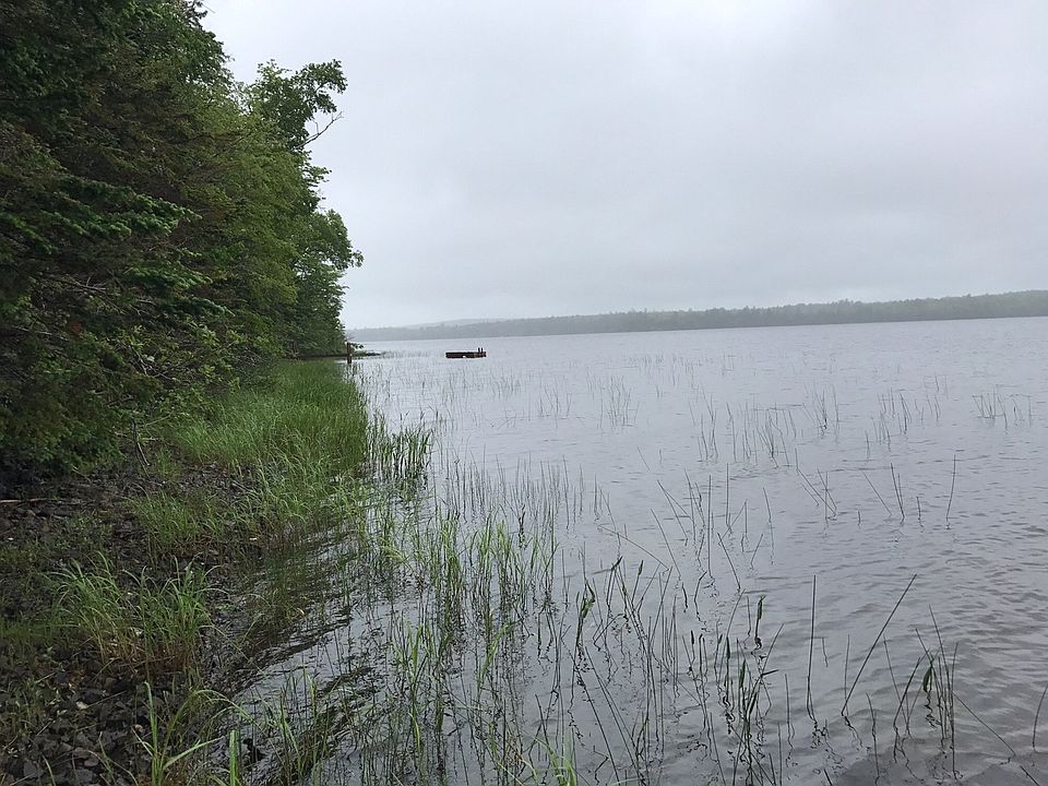 North view up the lake!