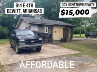 614 E 4th St, Dewitt, AR 72042