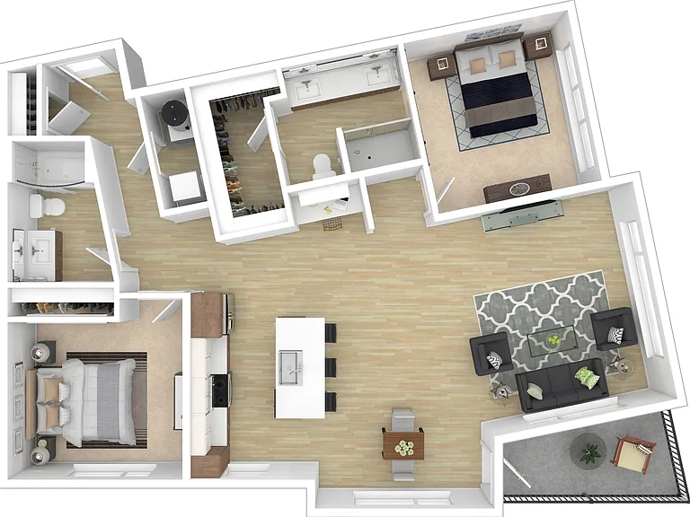 2 Bed 2 Bath Premium [Sold Out] 2 Bed 2 Bath Premium [Sold Out]