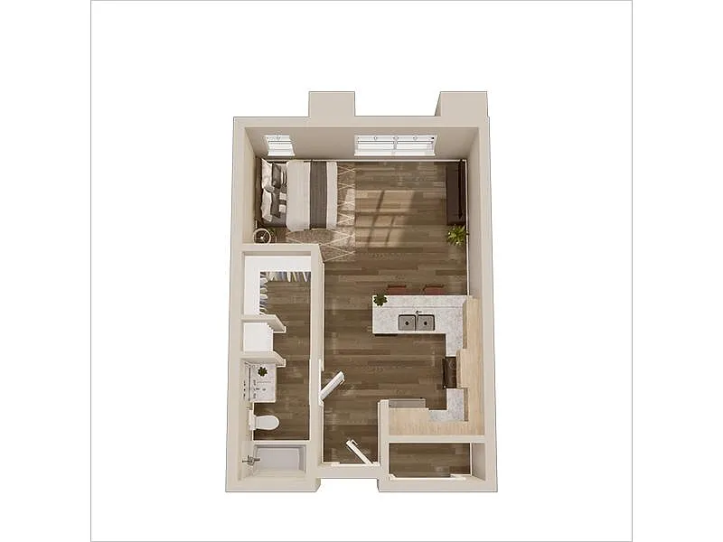 Floor plan Lone Peak