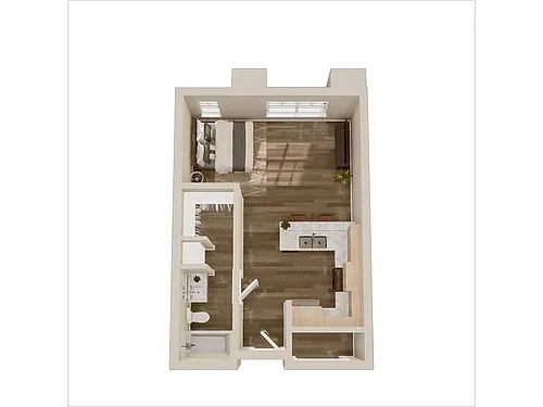 Floor plan Lone Peak