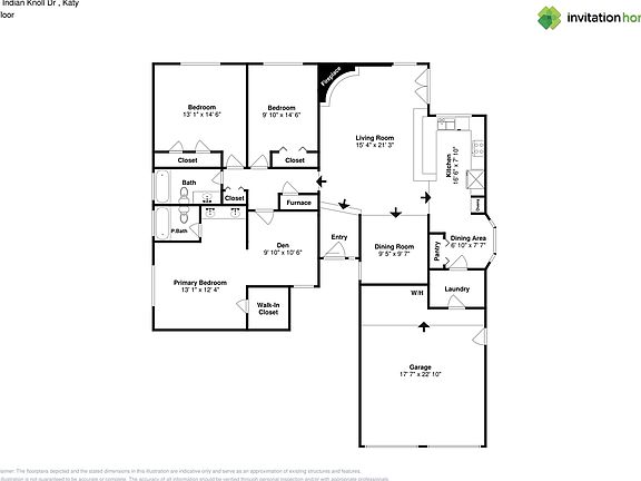 3rd image of 22619 Indian Knoll Dr