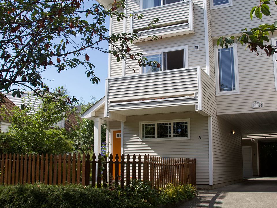 Townhouse exterior.