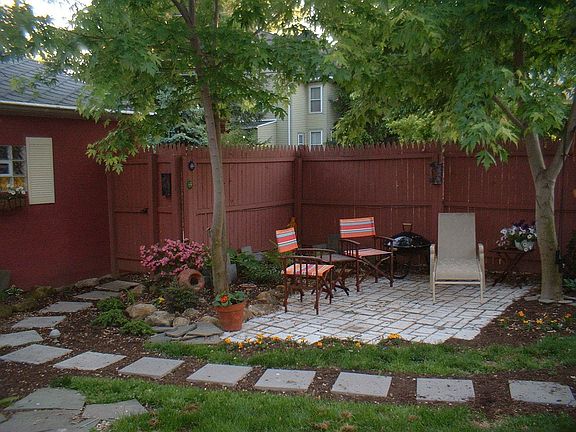 Back garden