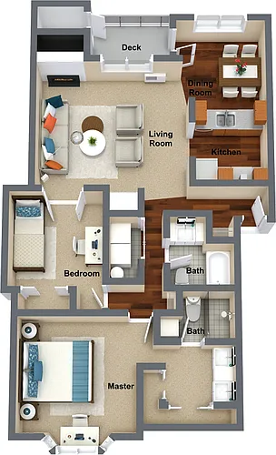 Floor plan Premier Place
