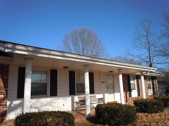 Inviting Front porch