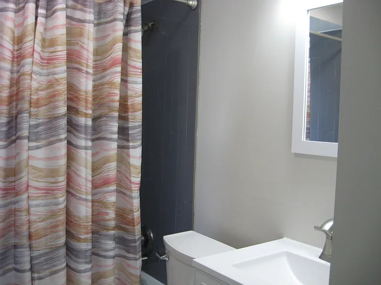 First floor full bath